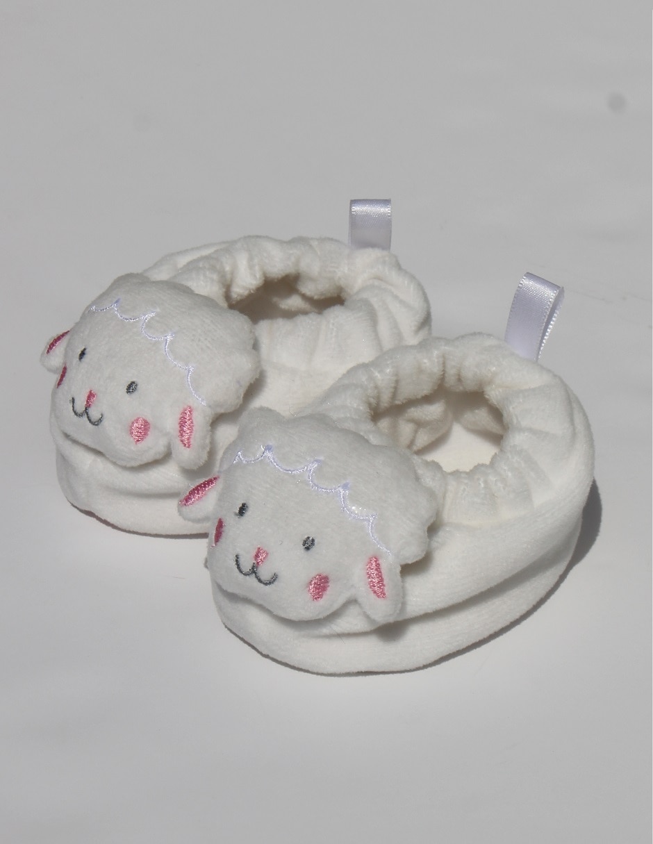 Pantufla para bebé niña