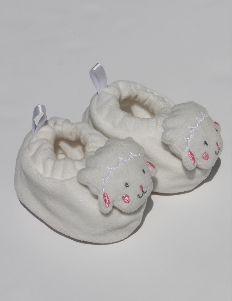 Pantufla para bebé niña