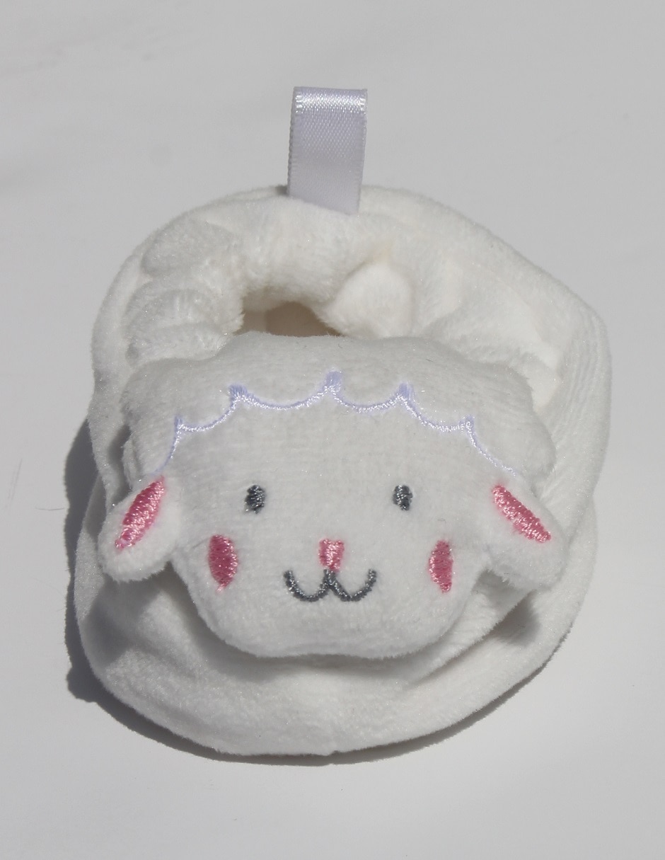 Pantufla para bebé niña