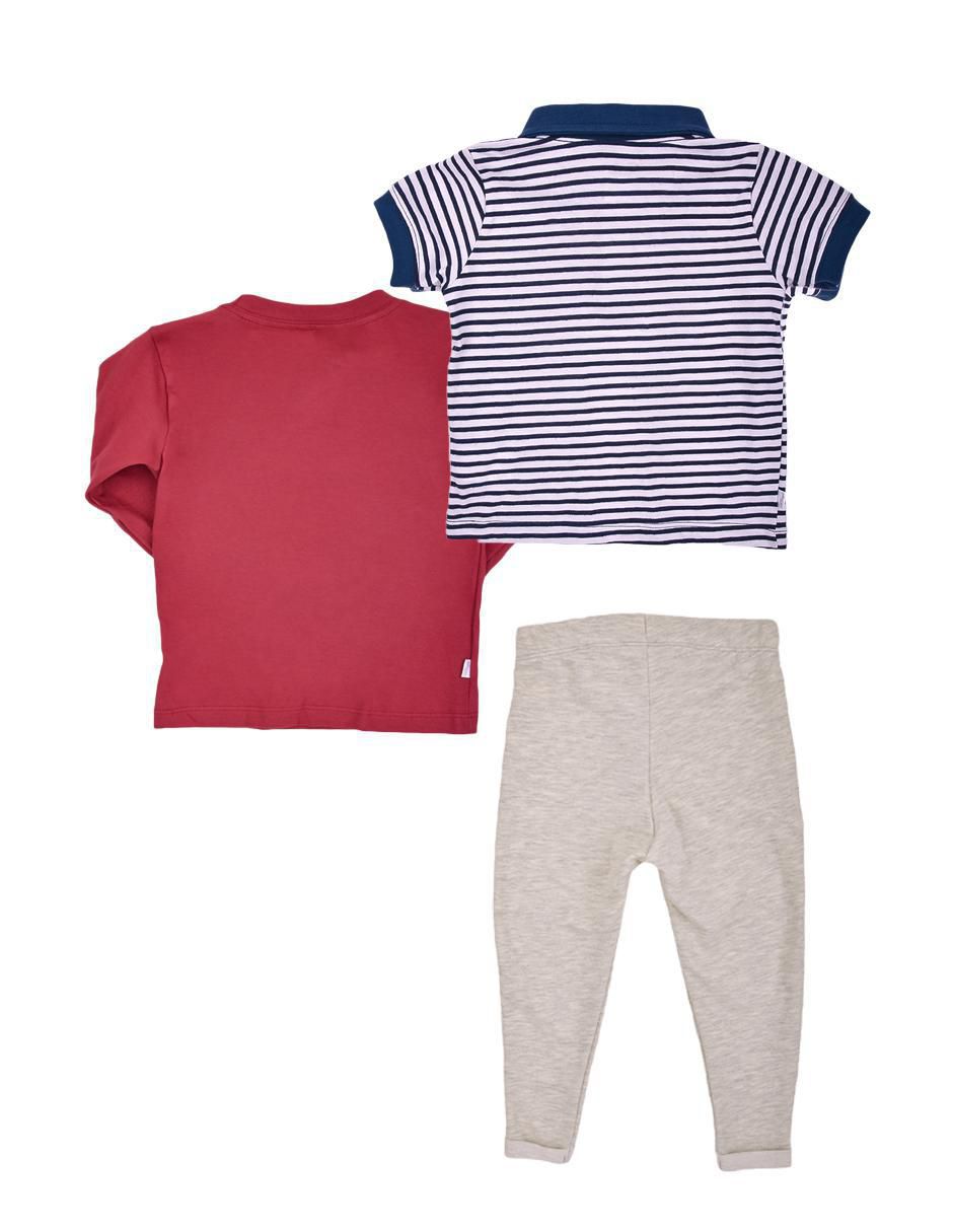 Conjunto de algodón para bebé niño 3