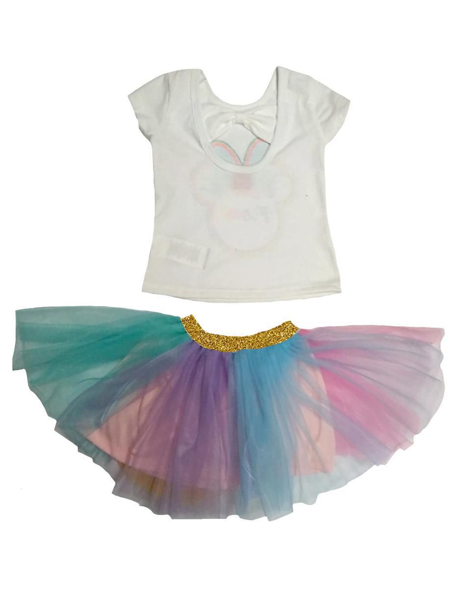 Conjunto de algodón para niña 2