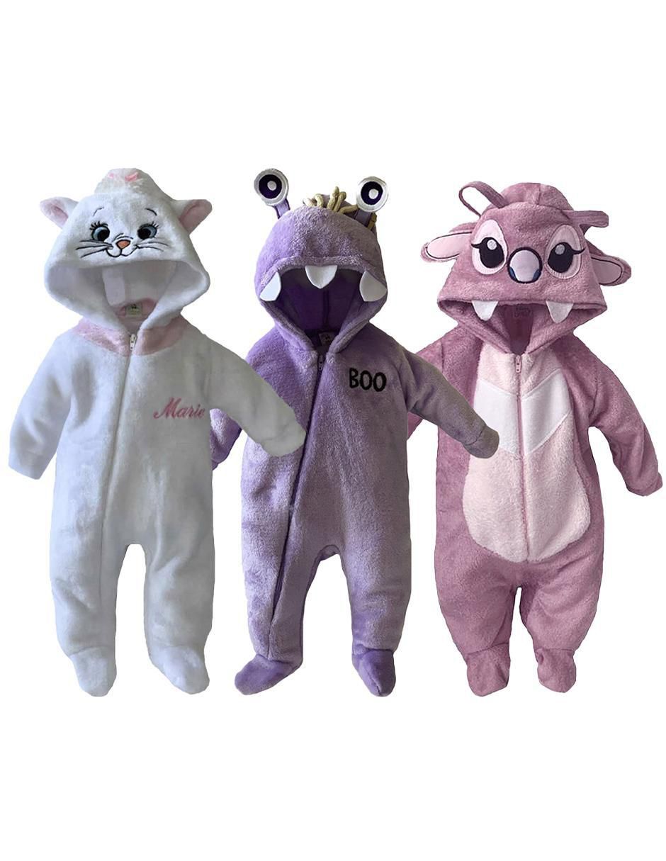 Set de mamelucos para bebé