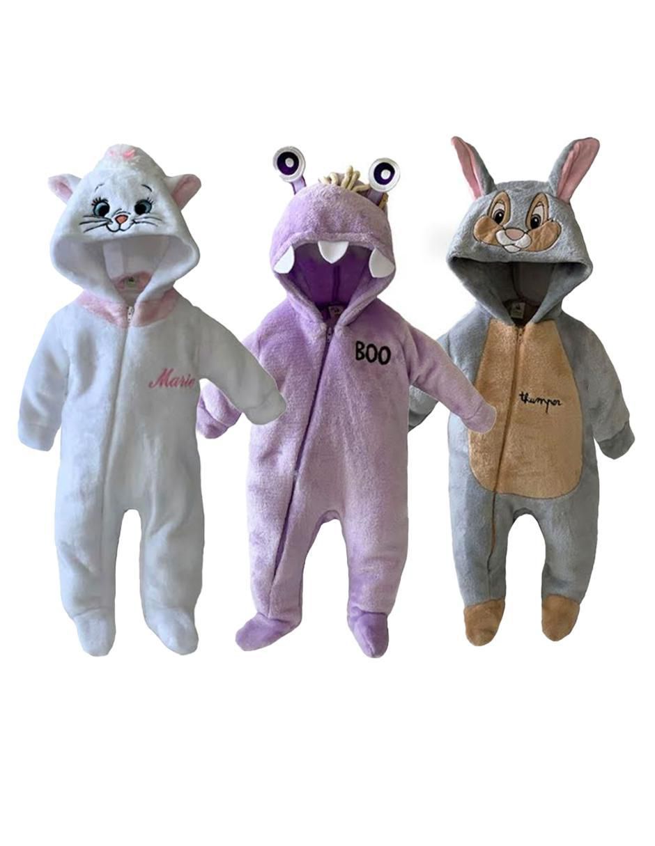 Set de mamelucos para bebé niña Set de mamelucos para bebé niña