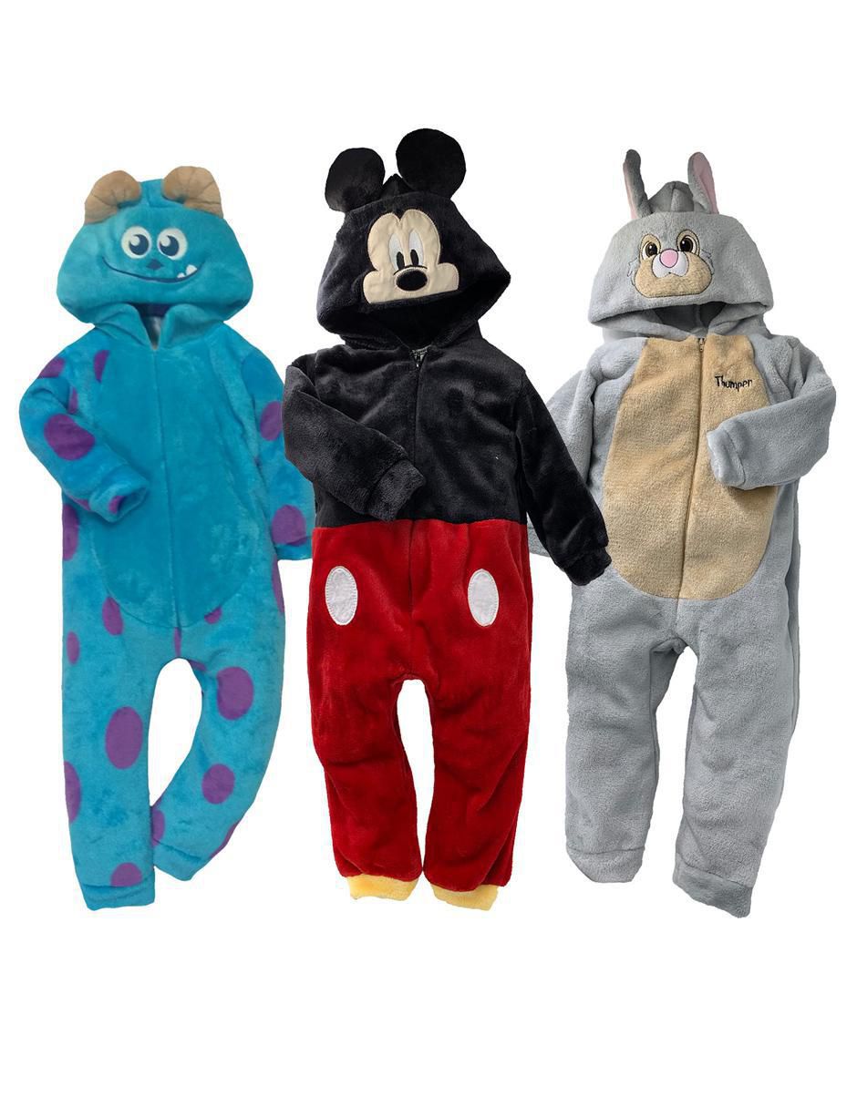 Set de mamelucos para niño