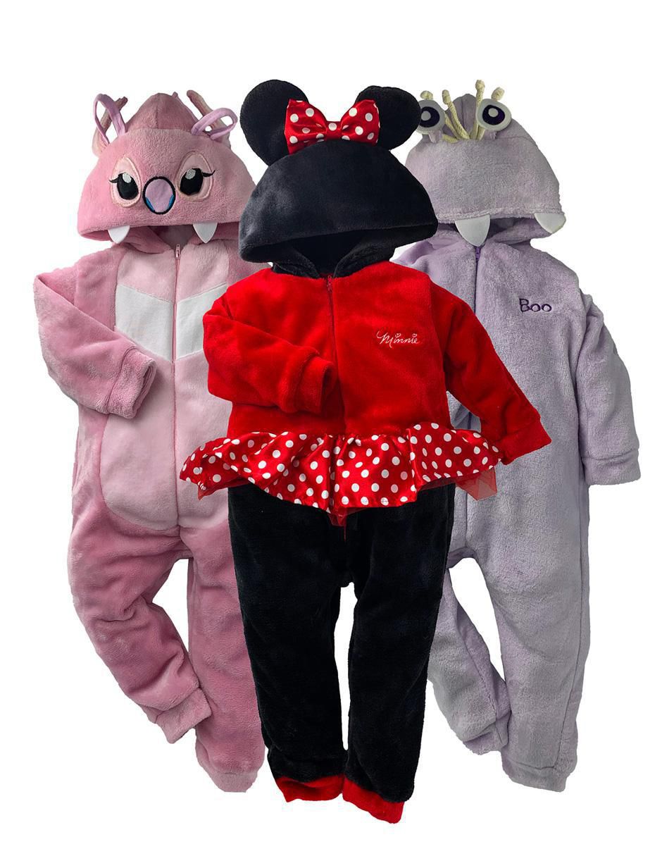 Set de mamelucos para niña