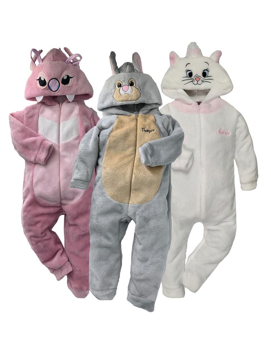 Set de mamelucos para niña