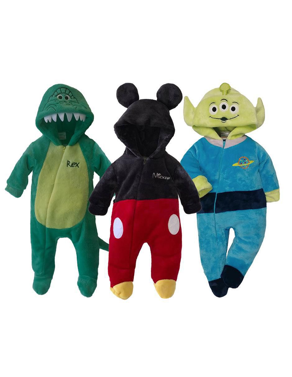 Set de mamelucos para bebé