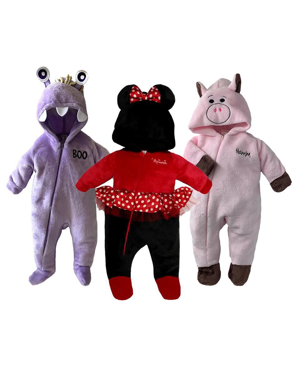 Set de mamelucos para bebé