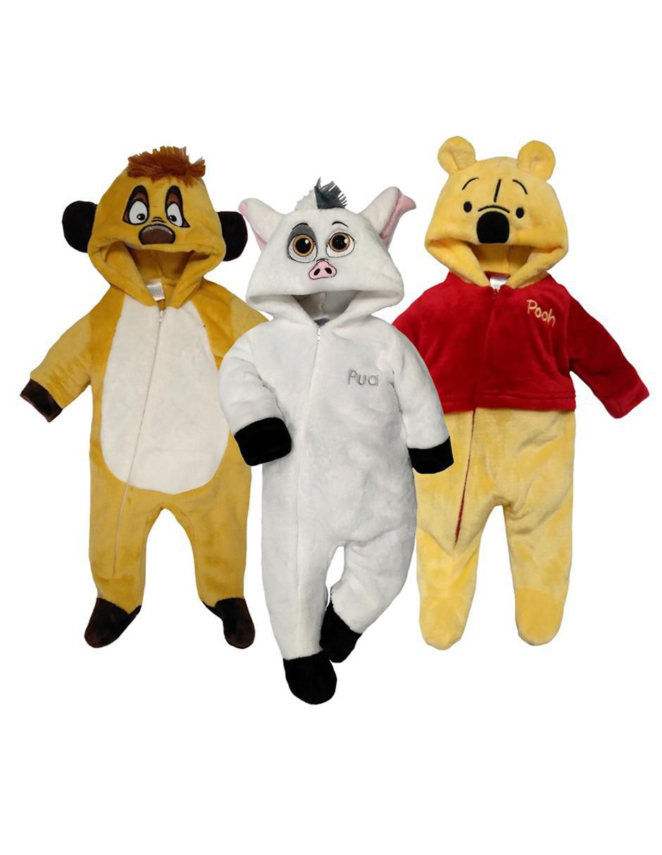 Set de mamelucos para bebé niño