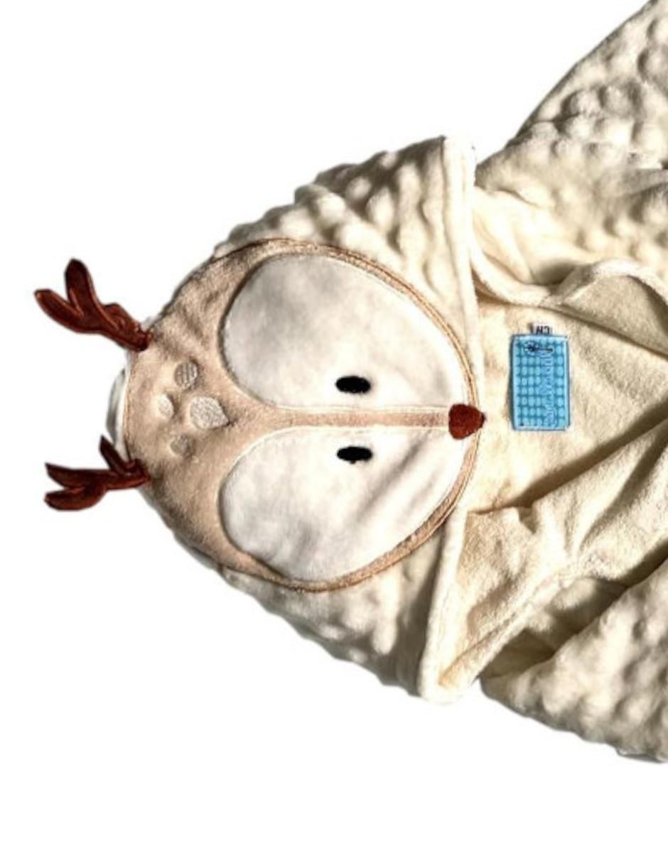 Bata de baño para infantil unisex 3