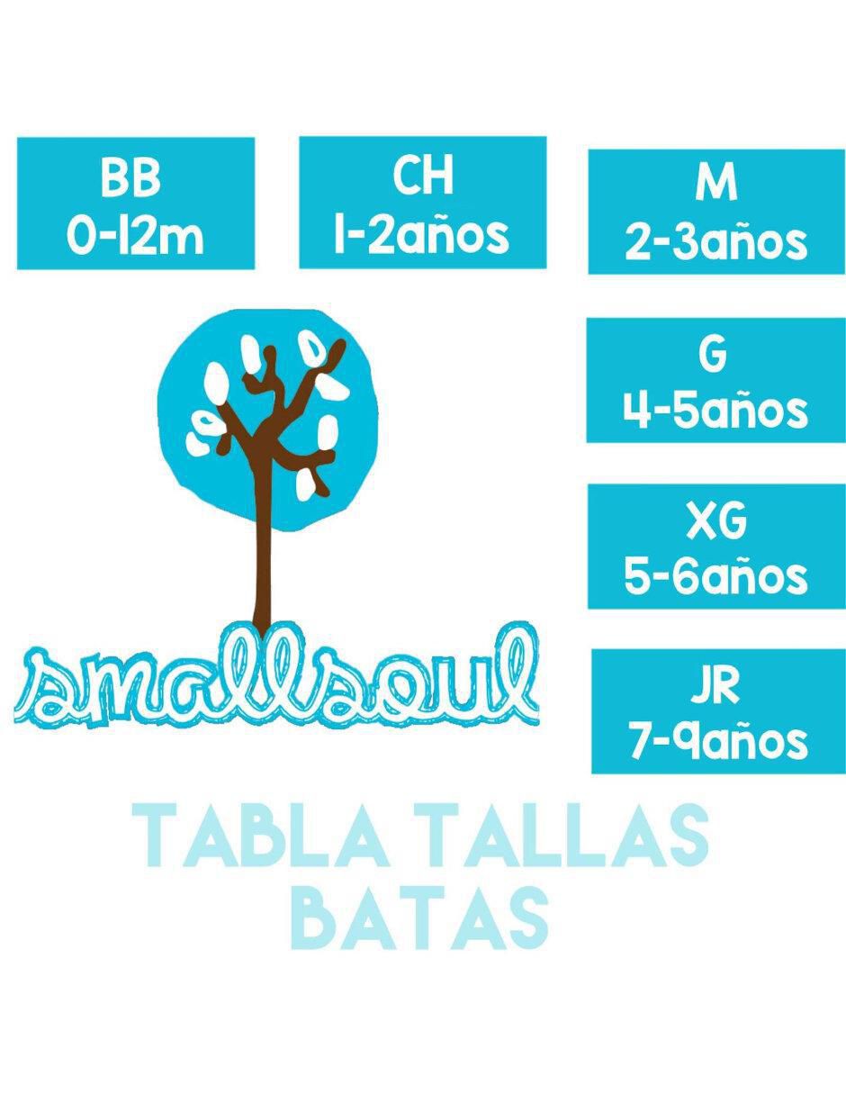 Bata de baño unisex 5