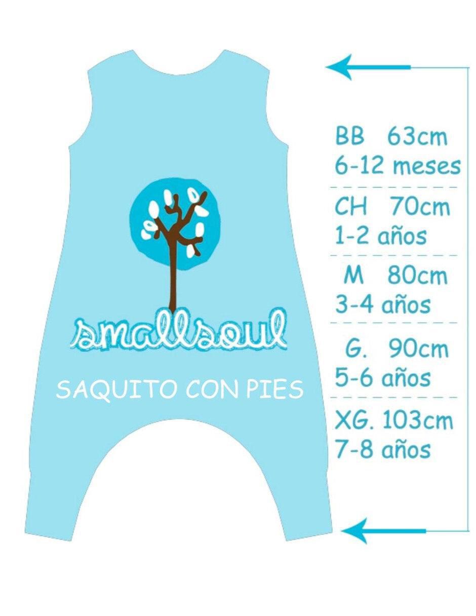 Mameluco de algodón infantil