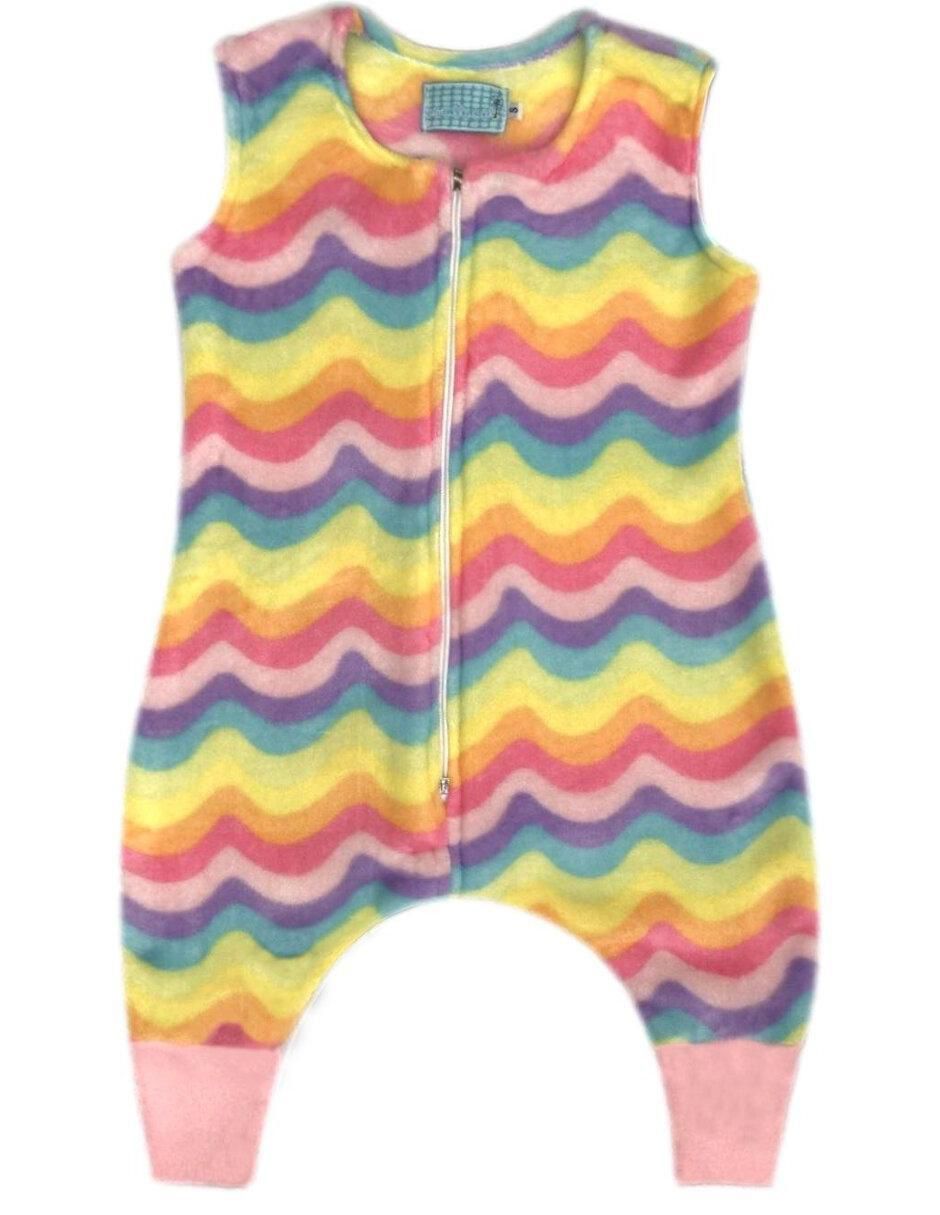 Mameluco Saquito Dormir de algodón infantil