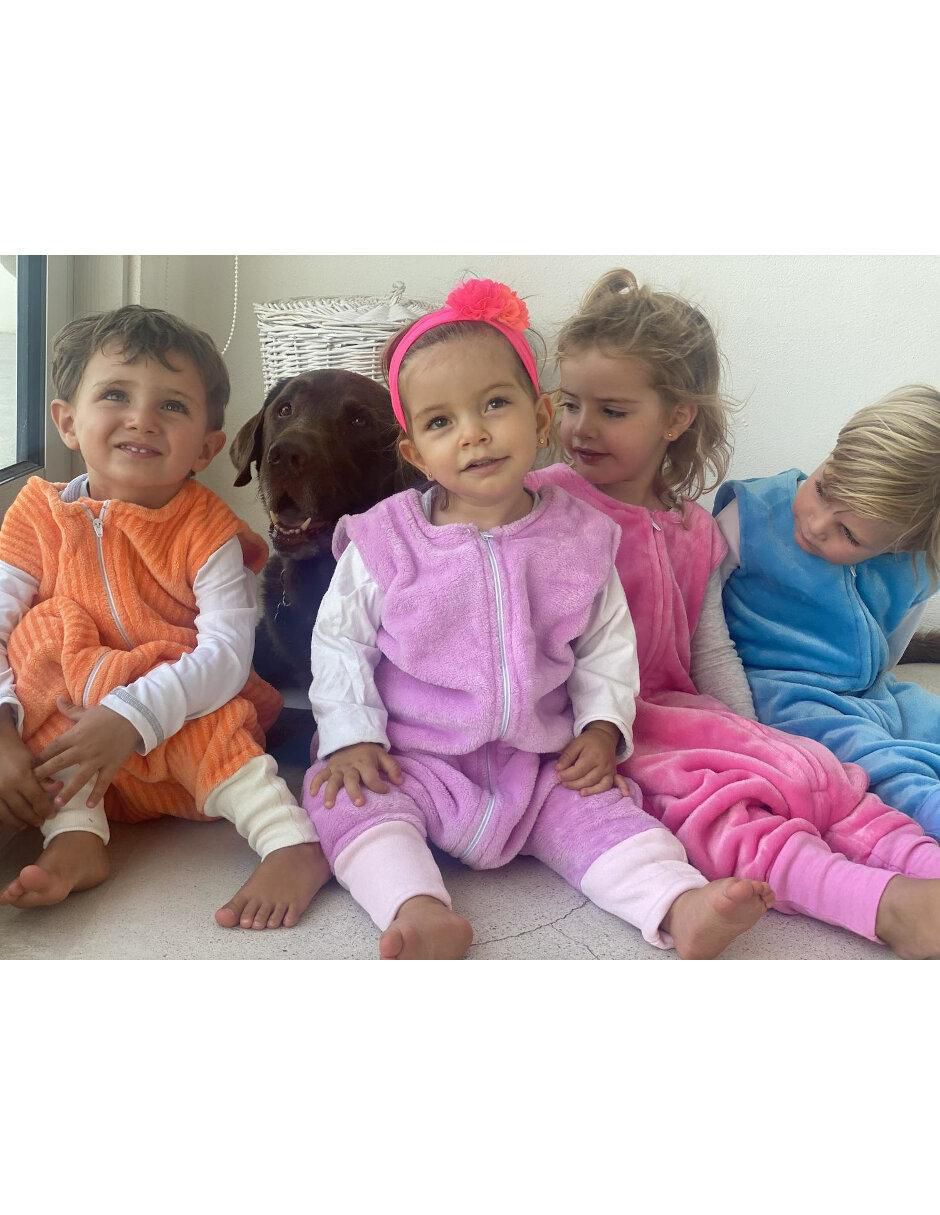 Mameluco Saquito Dormir de algodón infantil 3