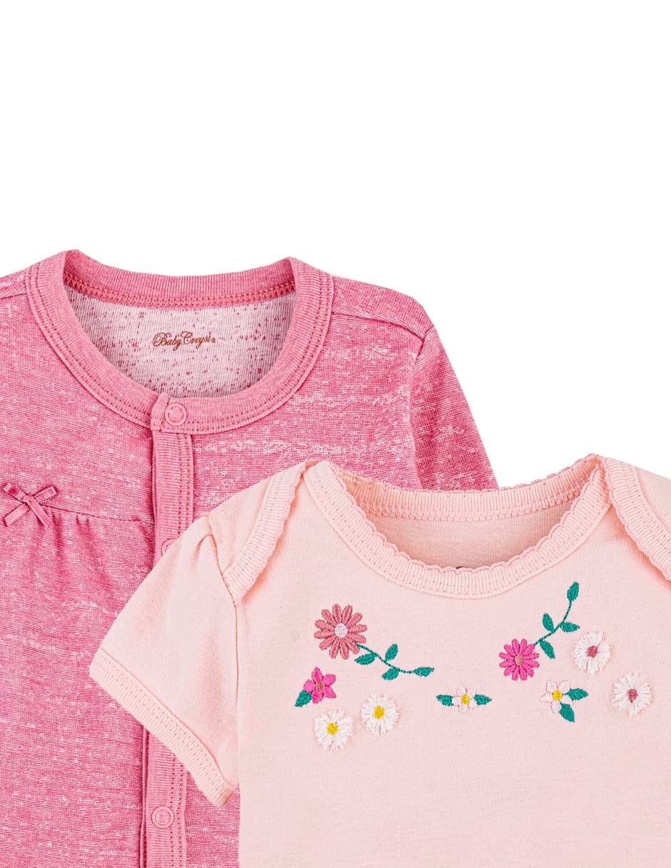 Set bebé para bebé niña 2