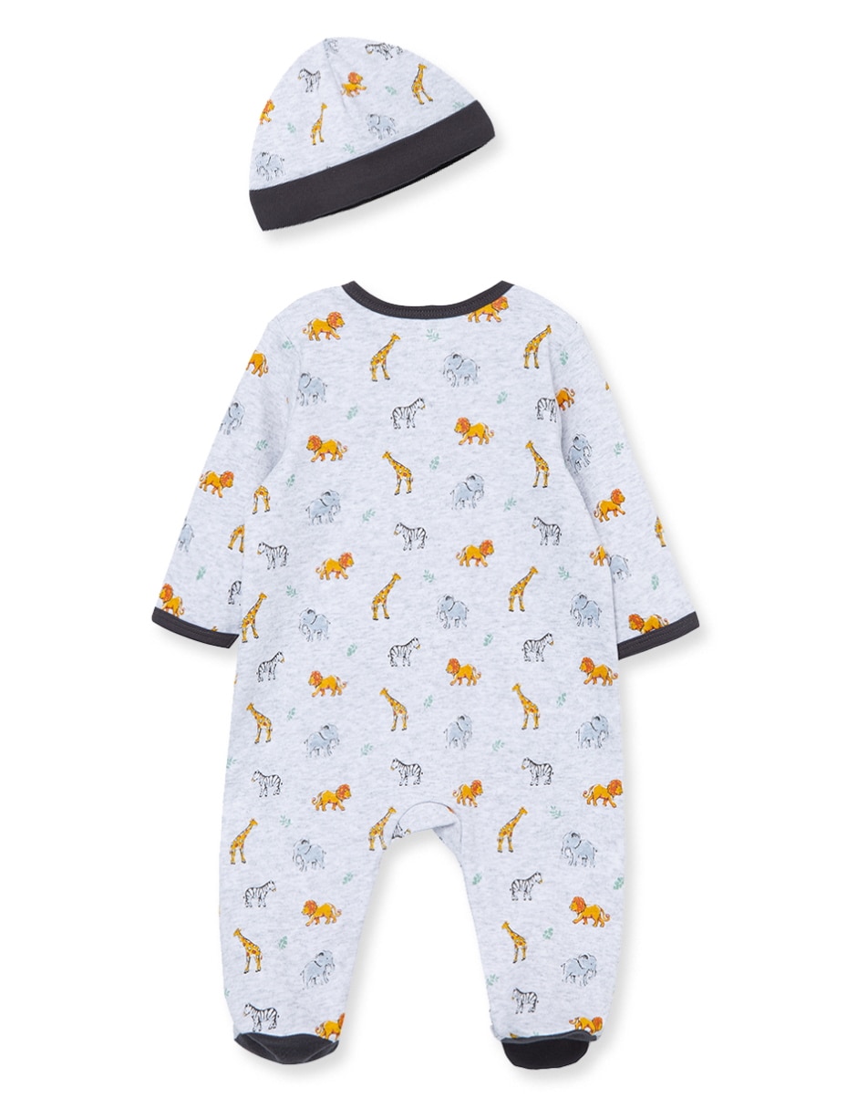 Mameluco Básico de algodón para niño 2