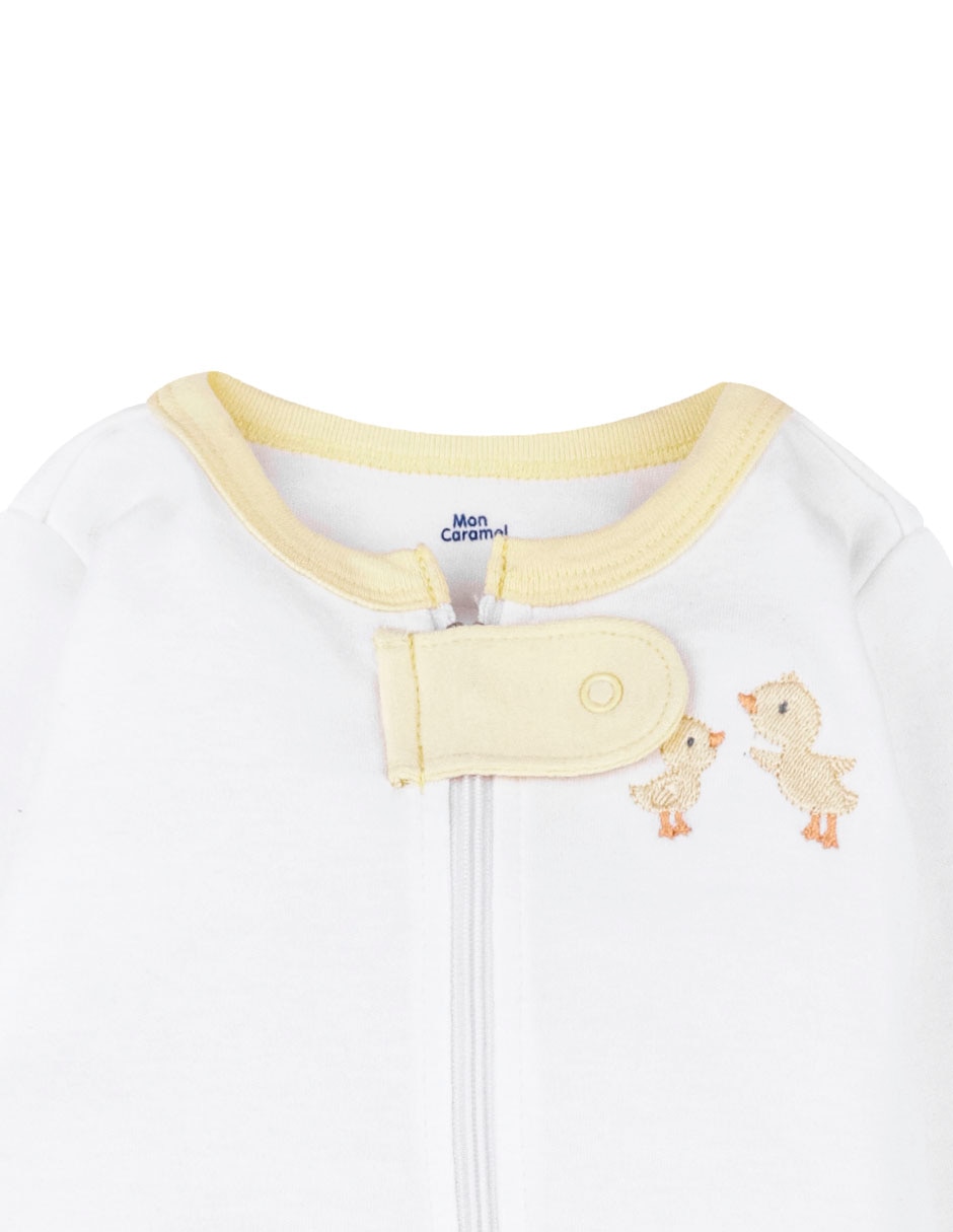 Set de mamelucos de algodón infantil 2