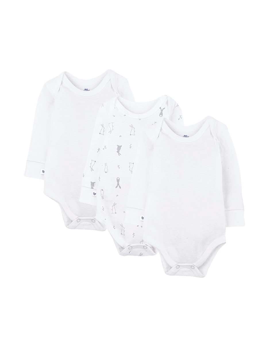 Set Pañalero Mon Caramel Basicsde algodón