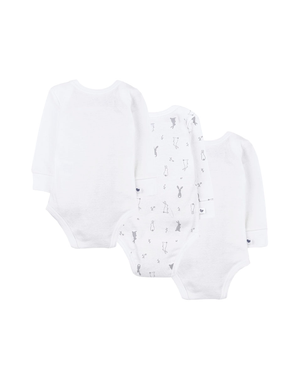 Set Pañalero Mon Caramel Basicsde algodón 3