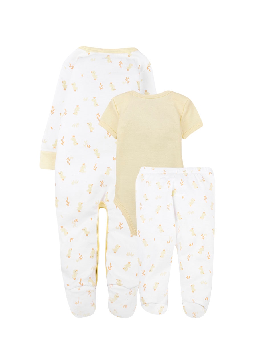 Set bebé unisex 3