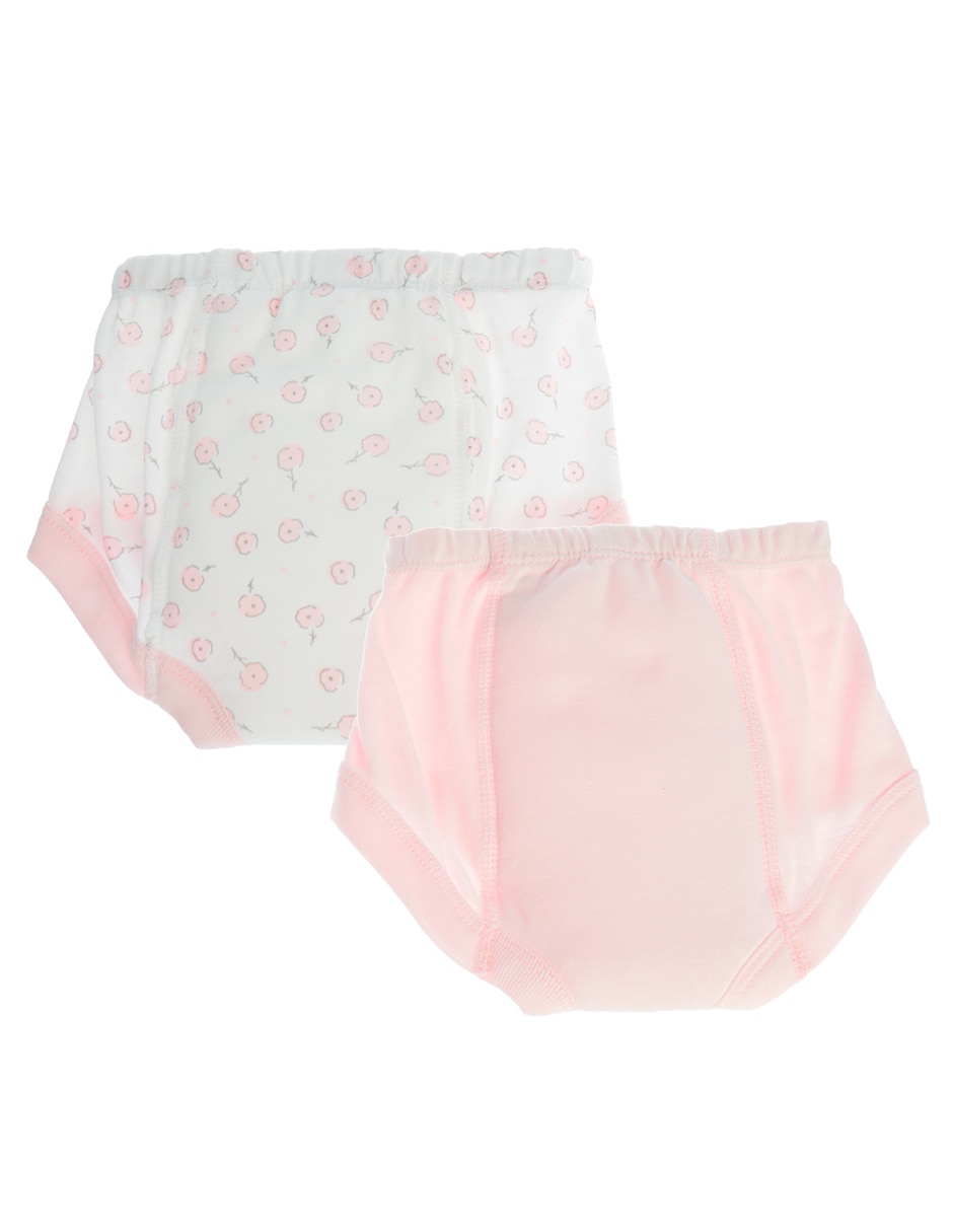 Set panty algodón para niña 2