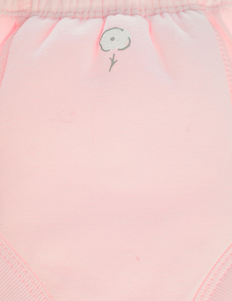 Set panty algodón para niña 4