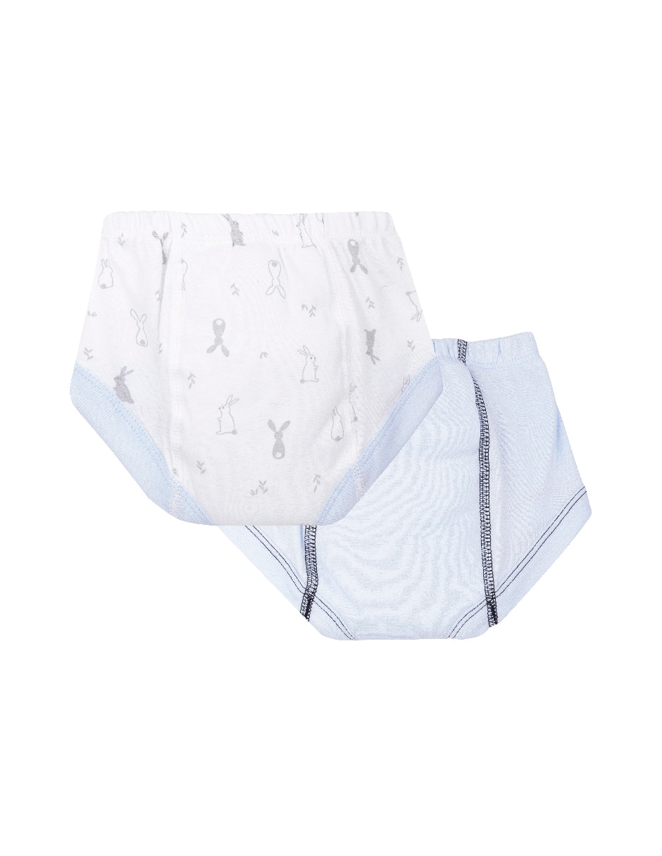 Set trusa algodón para bebé niño 2