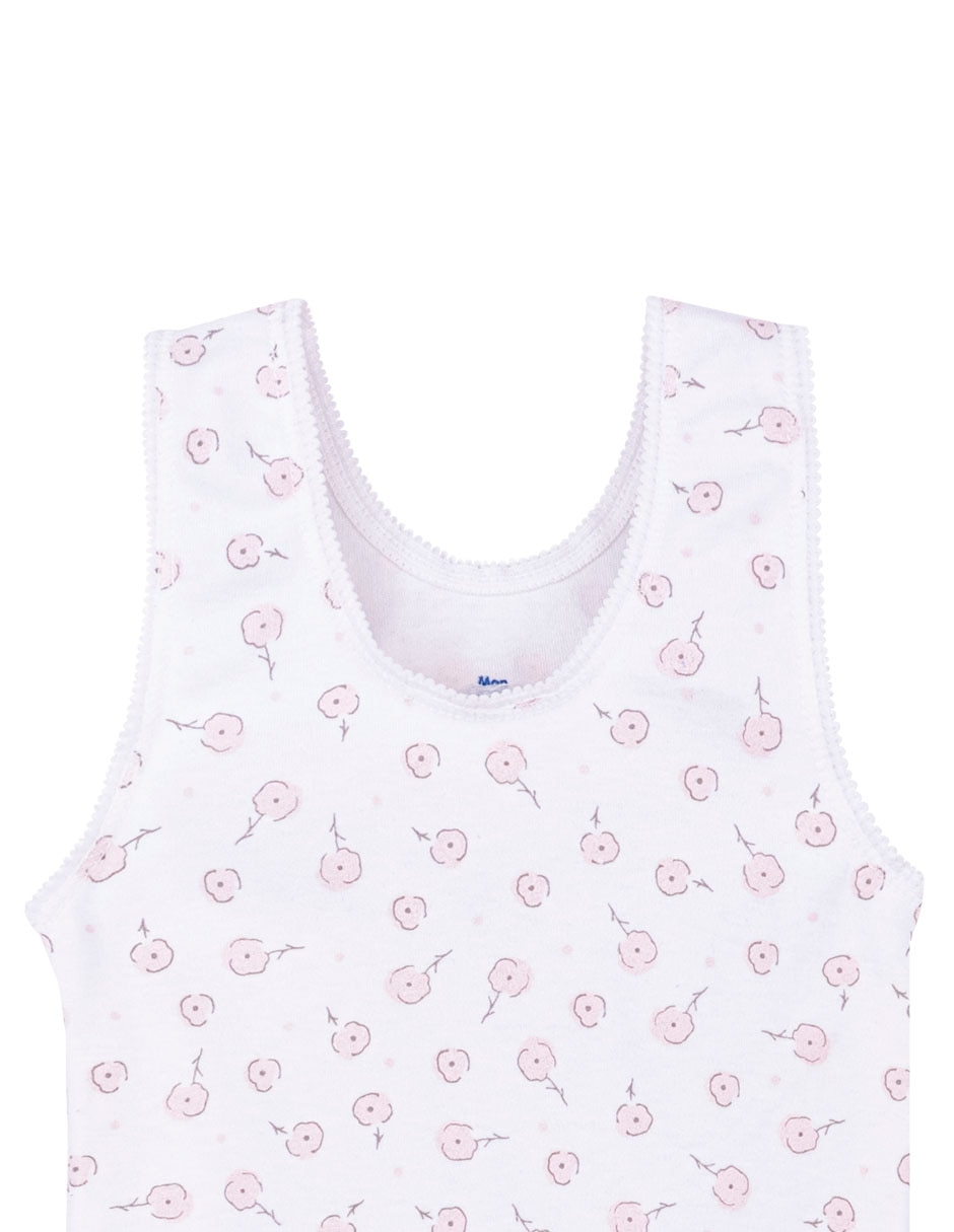 Camiseta cuello redondo Mon Caramel para bebé niña 2