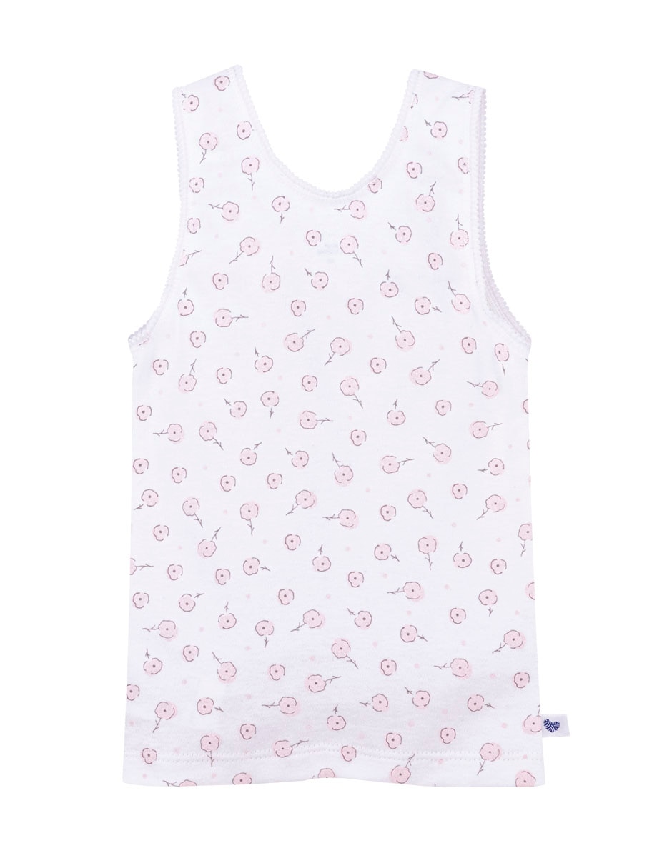 Camiseta cuello redondo Mon Caramel para bebé niña 3