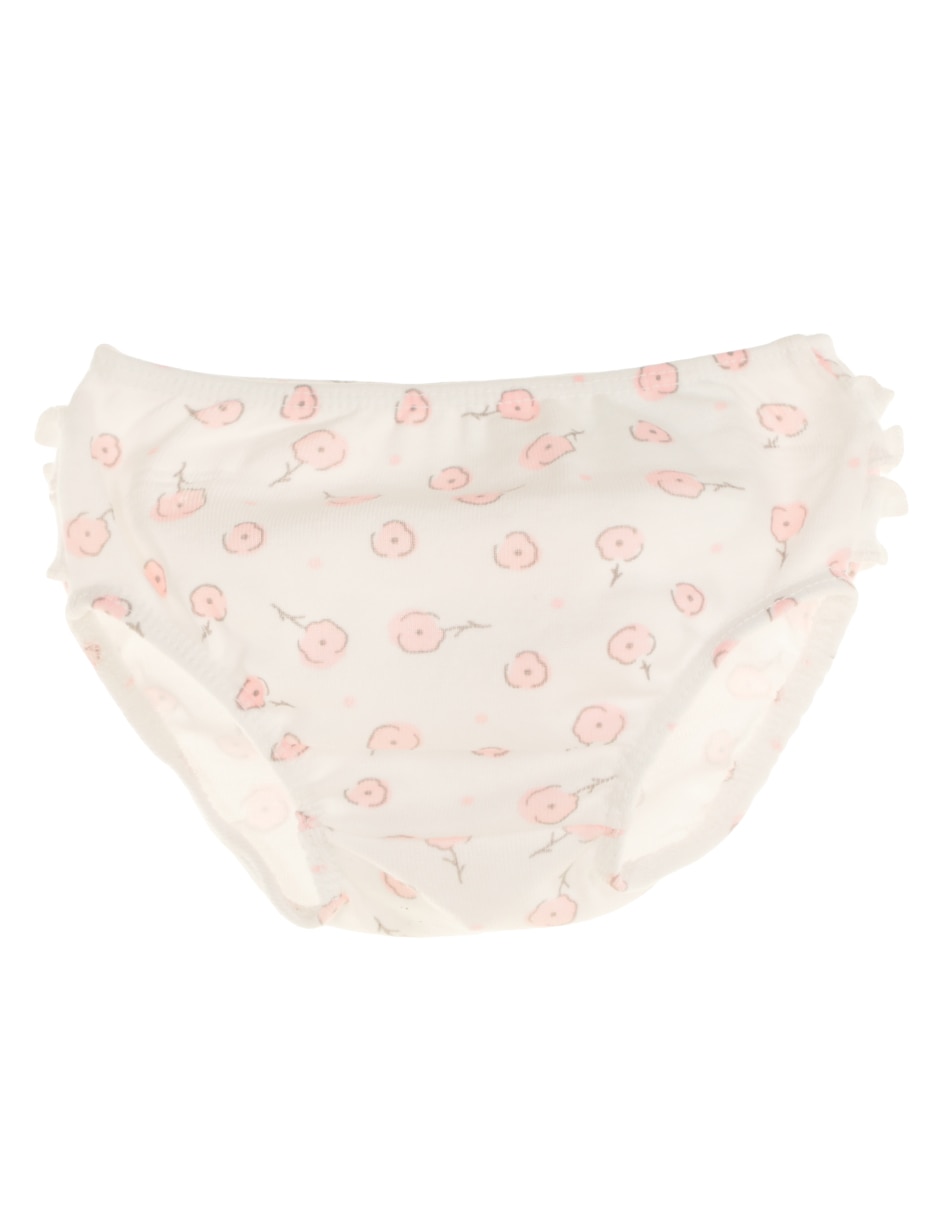 Panty algodón para bebé niña Panty algodón para bebé niña