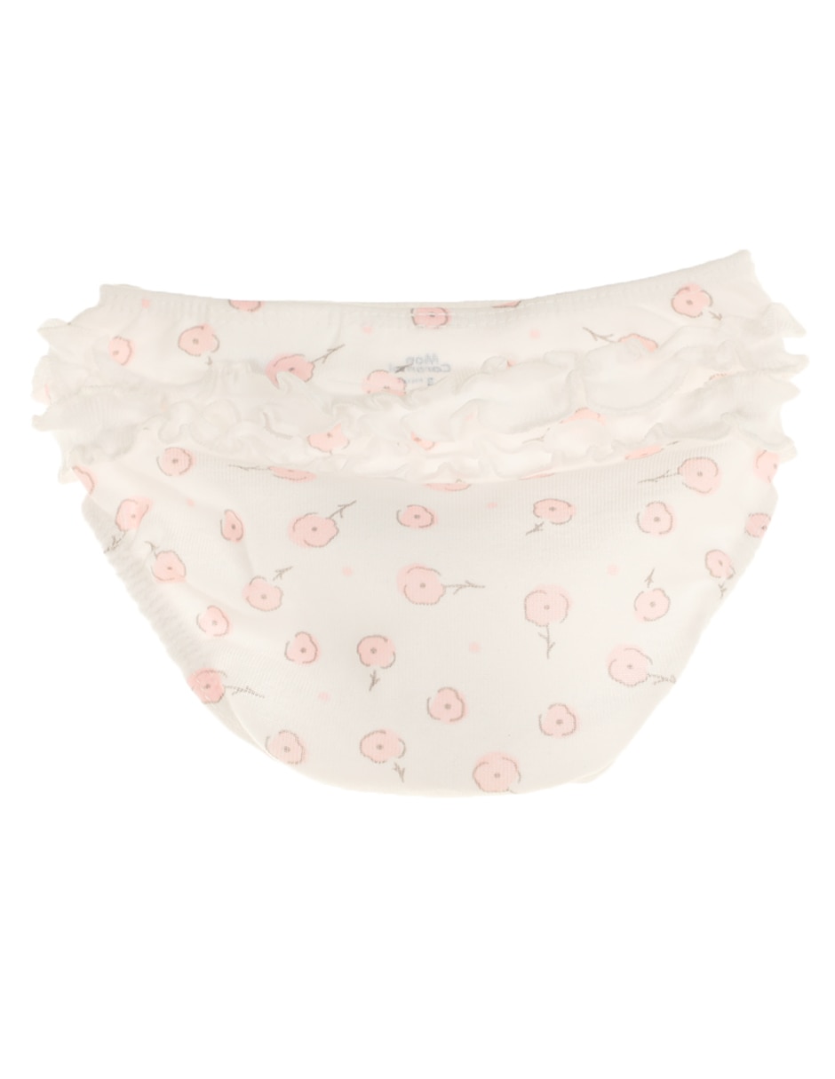 Panty algodón para bebé niña 2