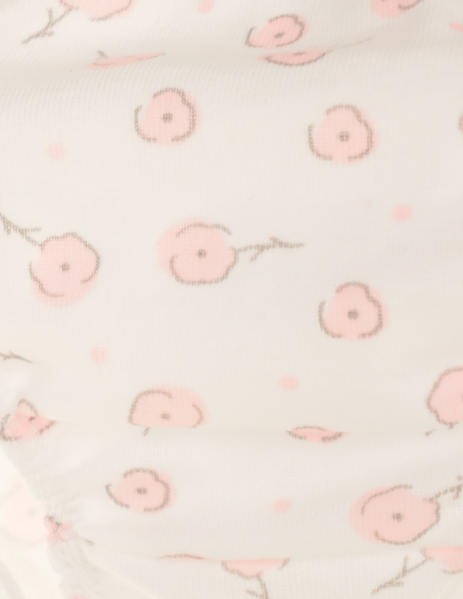 Panty algodón para bebé niña 3