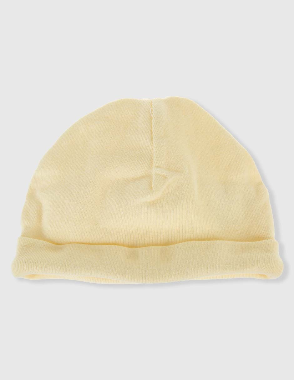 Set gorro Mon Caramel Basicó para bebé unisex