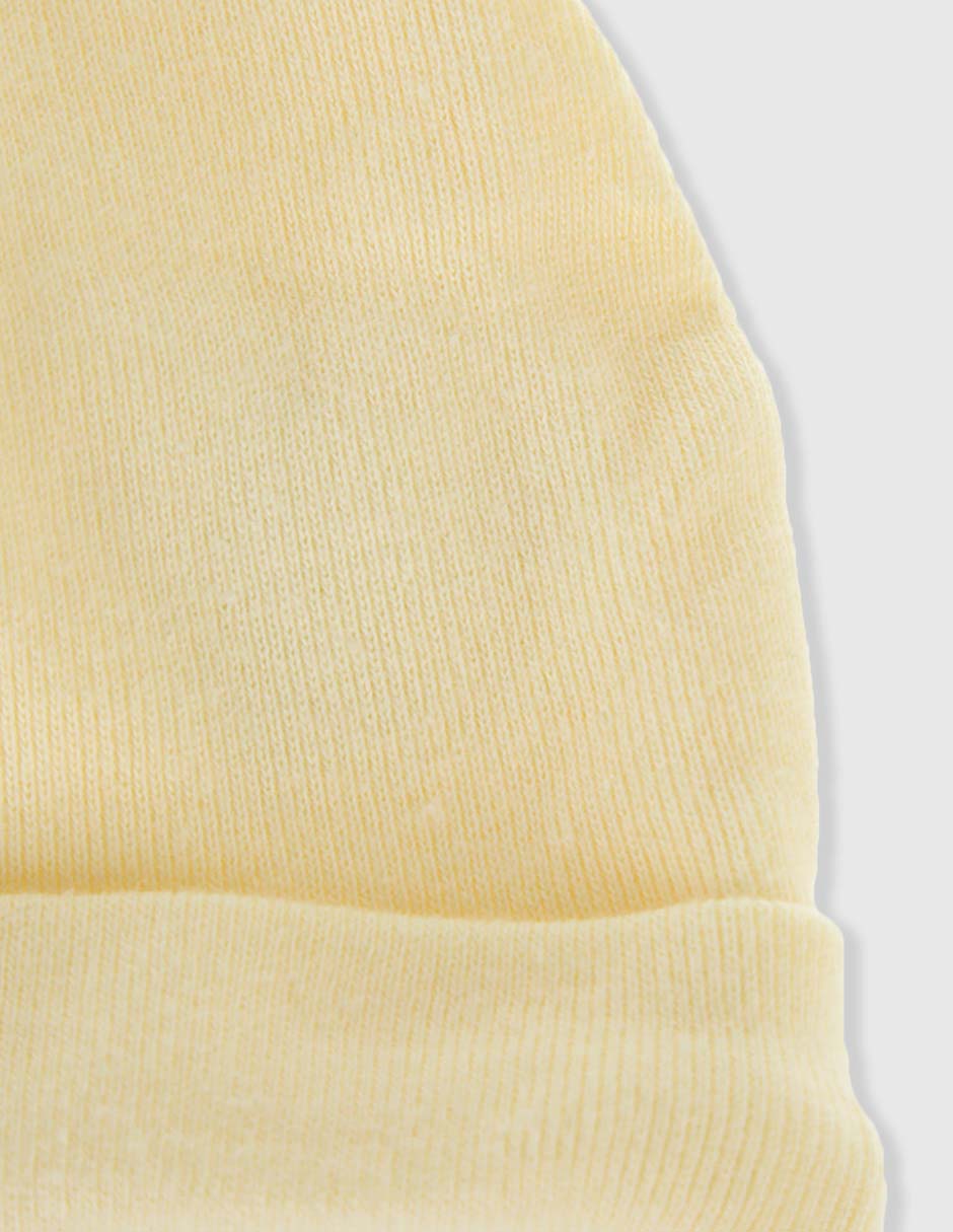 Set gorro Mon Caramel Basicó para bebé unisex