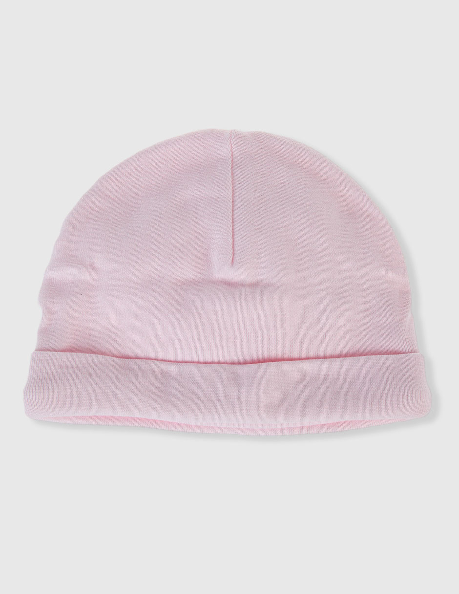 Set gorro Mon Caramel Basicó para bebé unisex 3