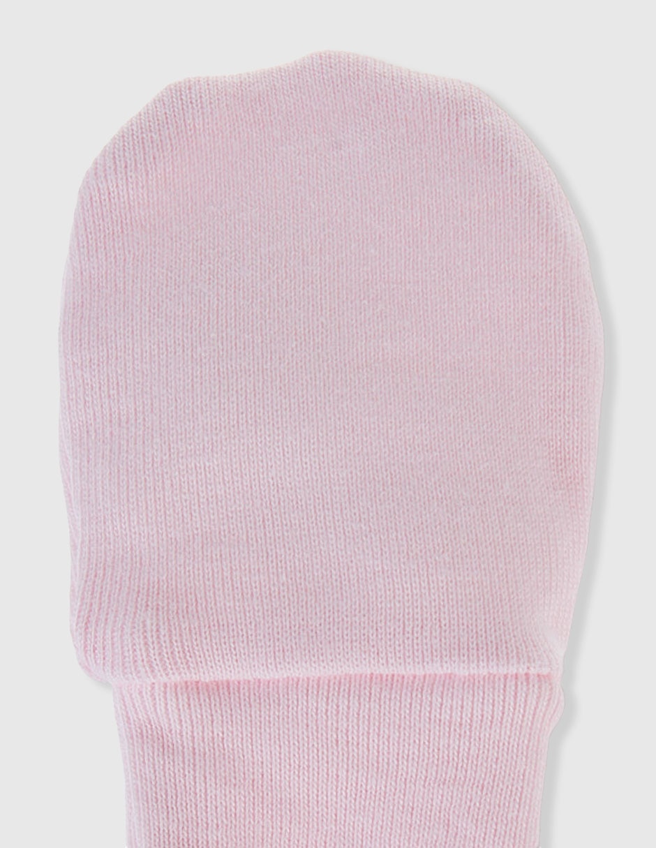 Set gorro Mon Caramel Basicó para bebé unisex 4