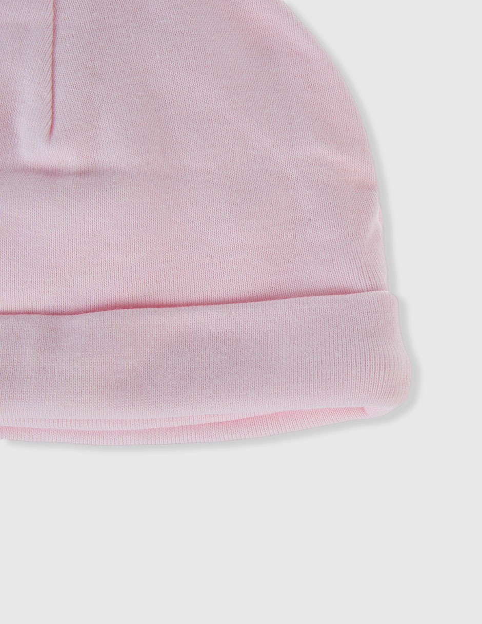Set gorro Mon Caramel Basicó para bebé unisex 5