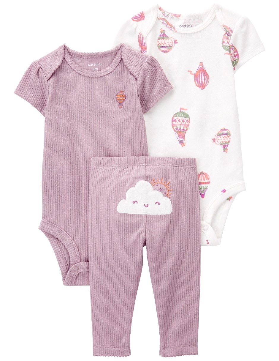  Conjunto de ropa de bebé para niña, conjunto de 3