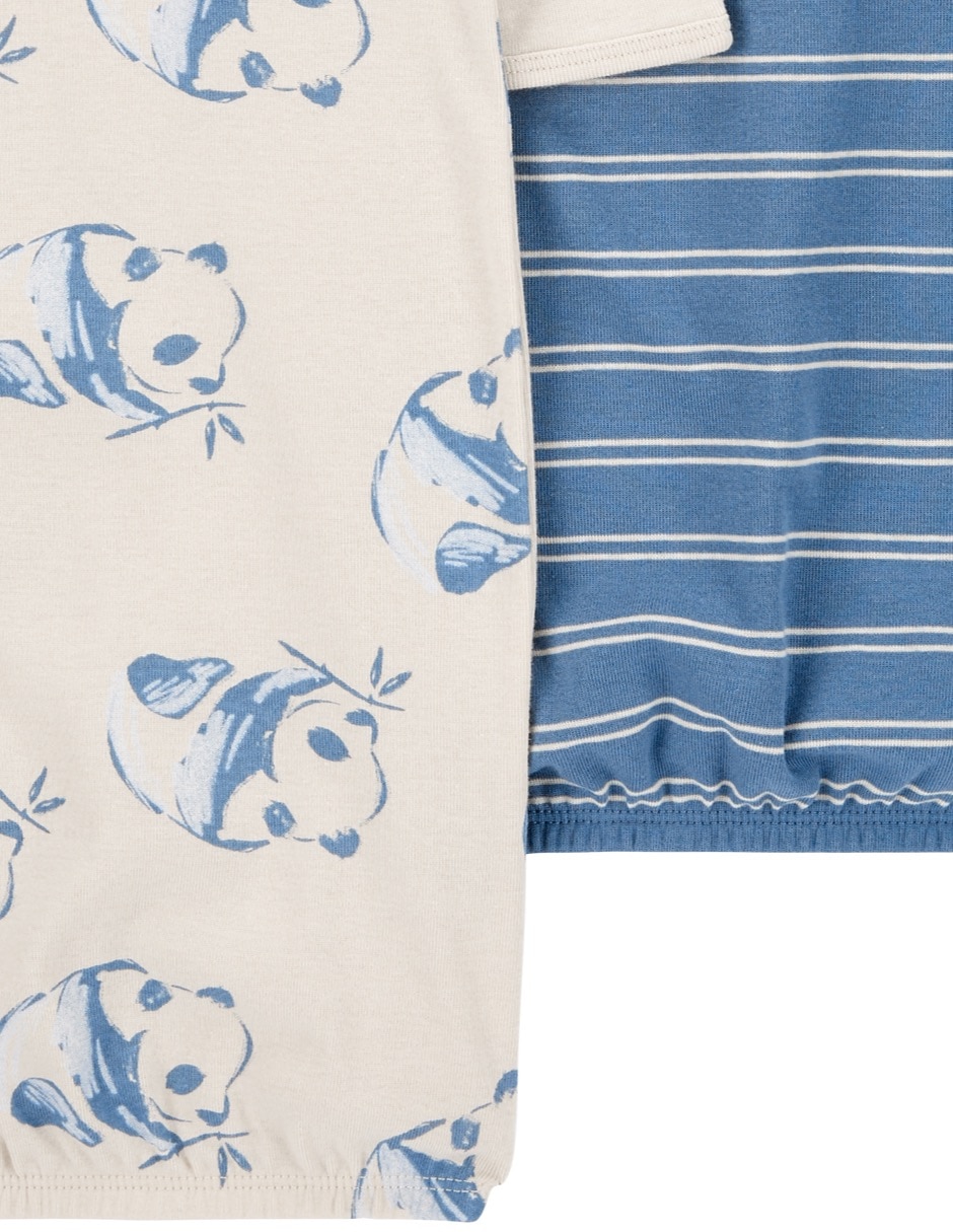Camisón de algodón para bebé niño 5