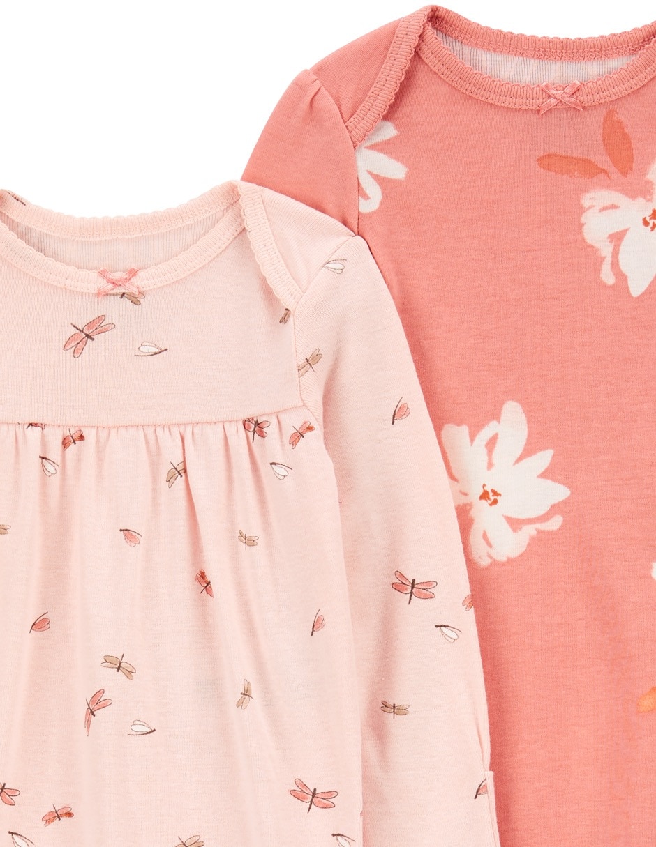 Camisón de algodón para niña 10