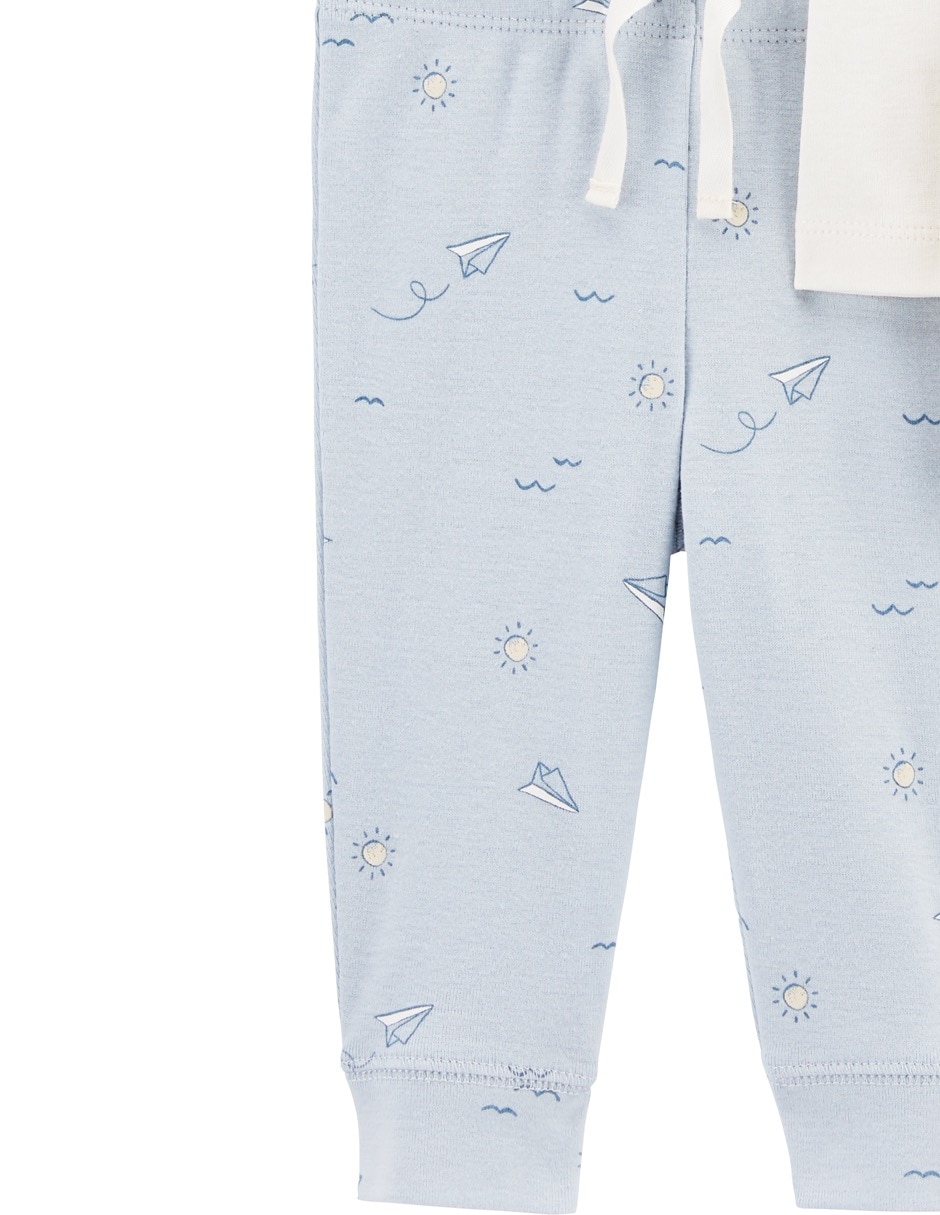 Conjunto de algodón para niño 4
