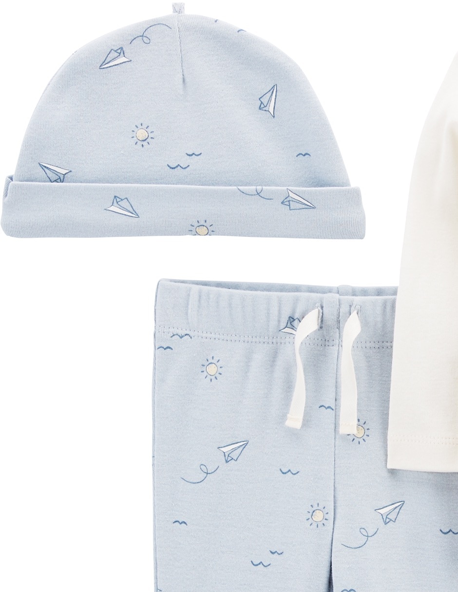 Conjunto de algodón para niño 6