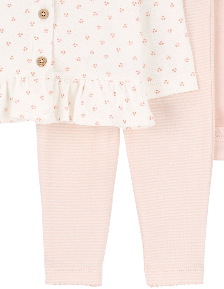 Conjunto de algodón para niña 4