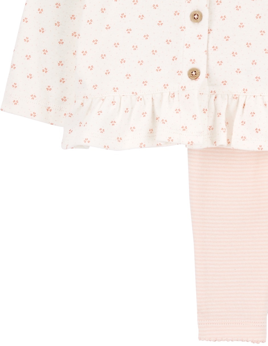 Conjunto de algodón para niña 7