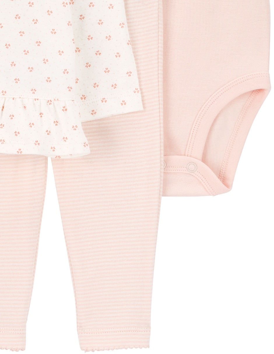 Conjunto de algodón para niña 8
