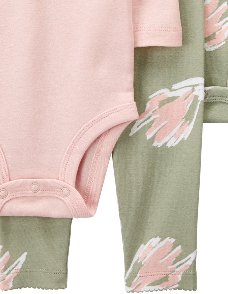 Conjunto de algodón para niña 4
