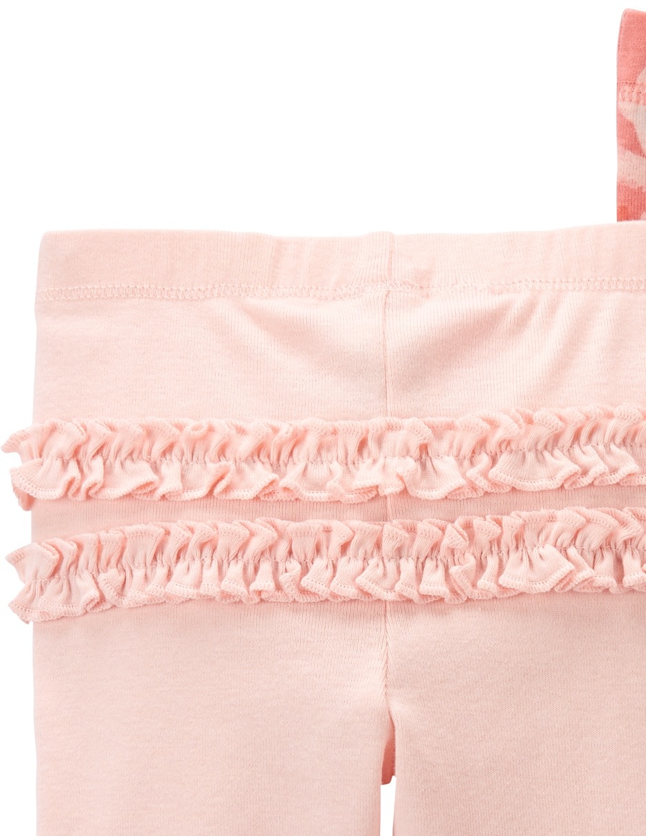 Conjunto de algodón para niña 2