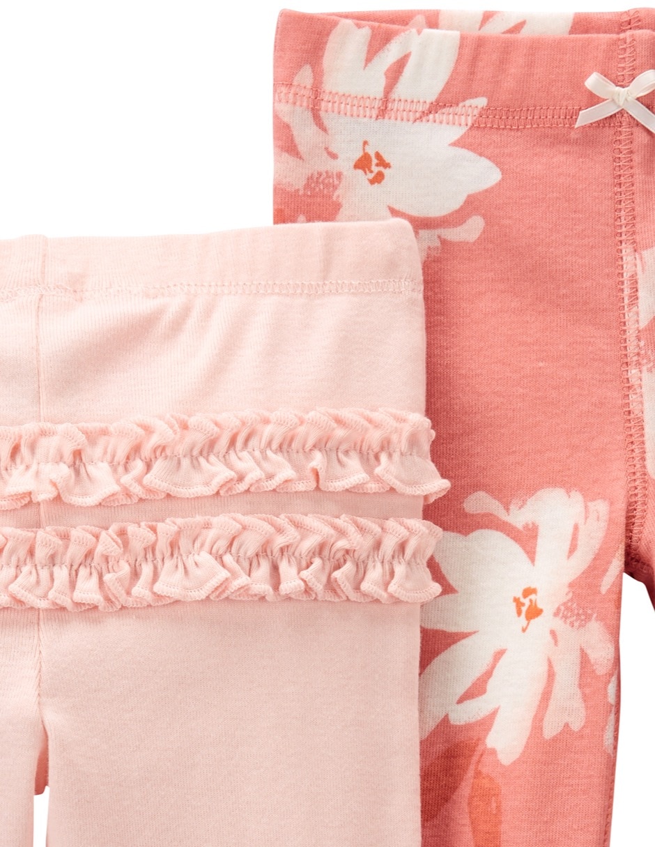Conjunto de algodón para niña 6