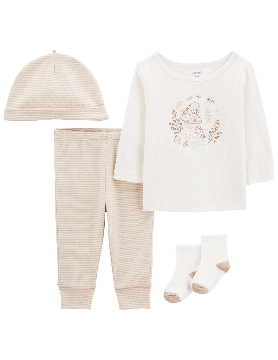Conjunto de algodón para bebé