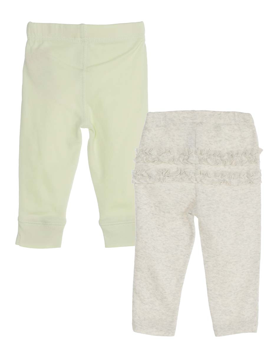 Conjunto de algodón para bebé niña 2